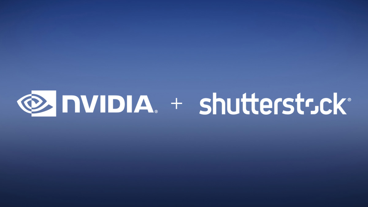 NVIDIA slår seg sammen med Shutterstock og Getty Images for å skape 3D-innhold med kunstig intelligens. NVIDIA slår seg sammen med Shutterstock og Getty Images for å skape 3D-innhold med kunstig intelligens.