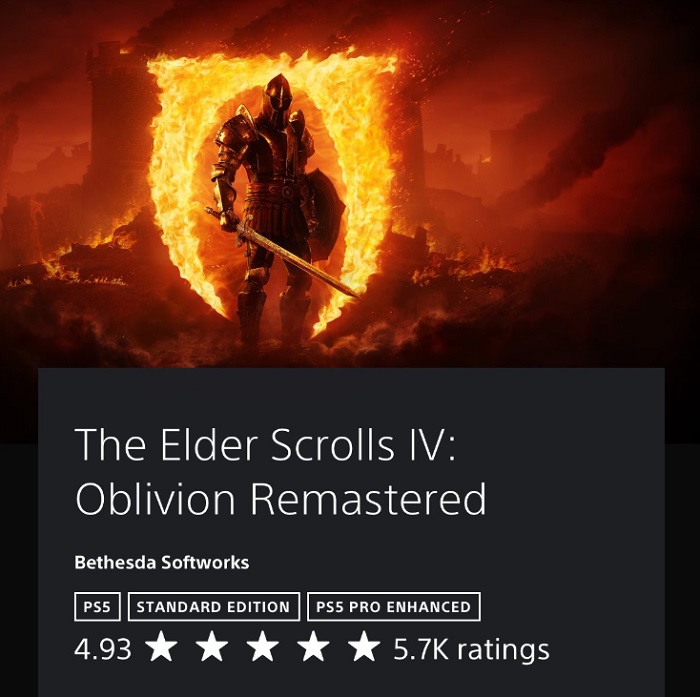Detaljer i den forbedrede versjonen av The Elder Scrolls IV: Oblivion Detaljer i den forbedrede versjonen av The Elder Scrolls IV: Oblivion