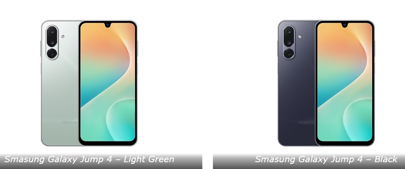 Galaxy Jump 4 fargealternativer Galaxy Jump 4 fargealternativer