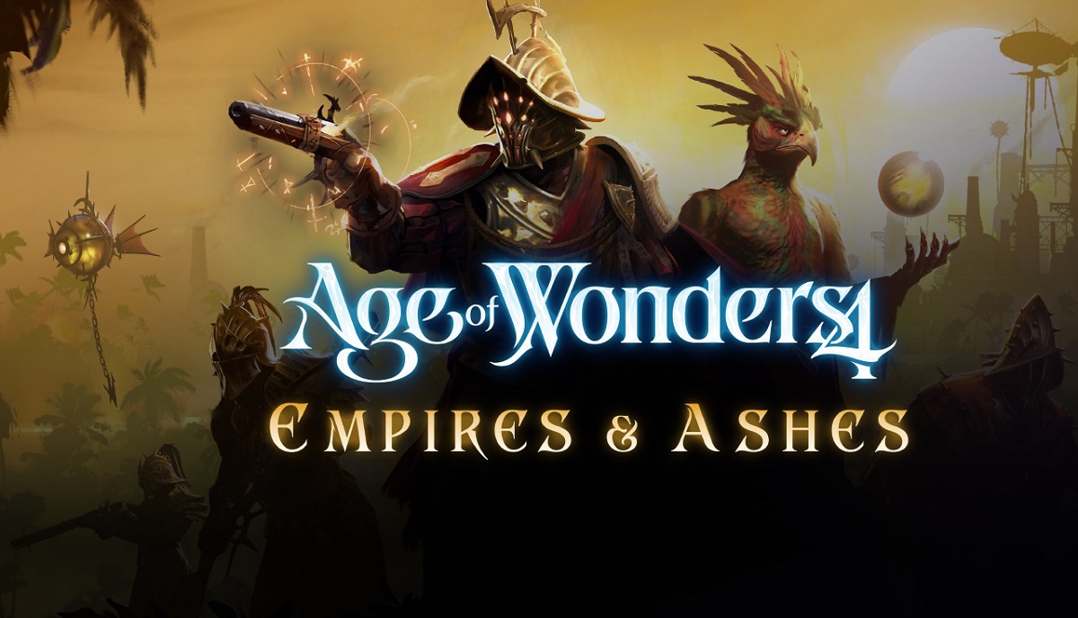 Utgiveren Paradox Interactive har kunngjort et stort tillegg, Empires & Ashes, til fantasystrategispillet Age of Wonders 4. Utgiveren Paradox Interactive har kunngjort et stort tillegg, Empires & Ashes, til fantasystrategispillet Age of Wonders 4.