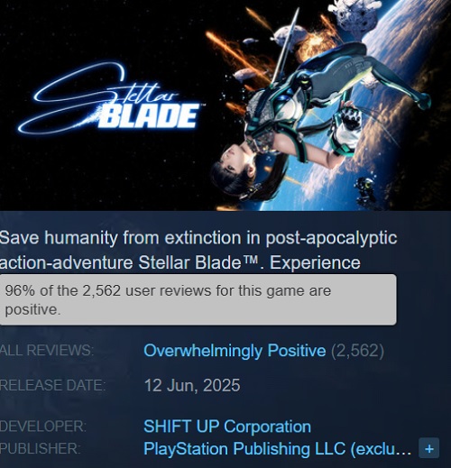 Karakterer i Stellar Blade Karakterer i Stellar Blade