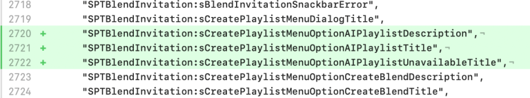 Spotify tester en funksjon for å generere spillelister basert på tekstsignaler.-6 Spotify tester en funksjon for å generere spillelister basert på tekstsignaler.-6