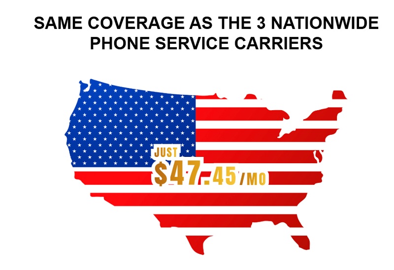 Trump Mobiles T1-smarttelefon Trump Mobiles T1-smarttelefon