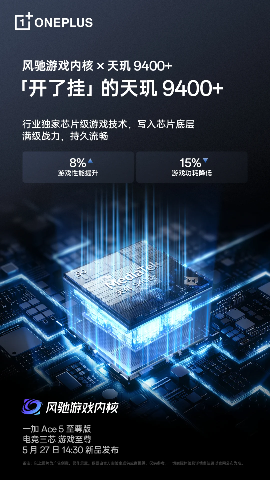OnePlus Ace 5 Series: Den første tre-brikke smarttelefonen for eSports OnePlus Ace 5 Series: Den første tre-brikke smarttelefonen for eSports