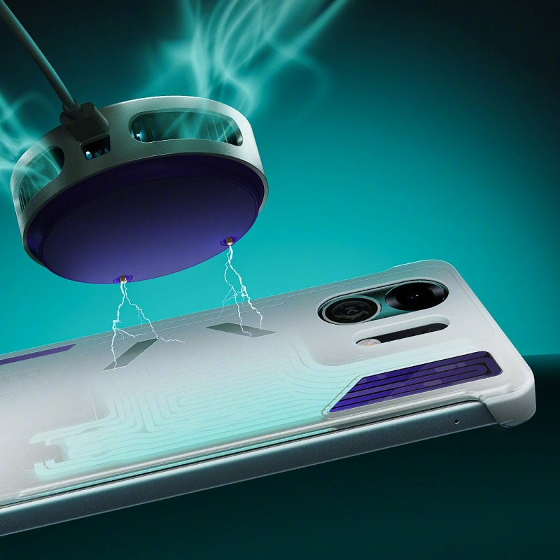 Oppo K13 Turbo kjølesett Oppo K13 Turbo kjølesett
