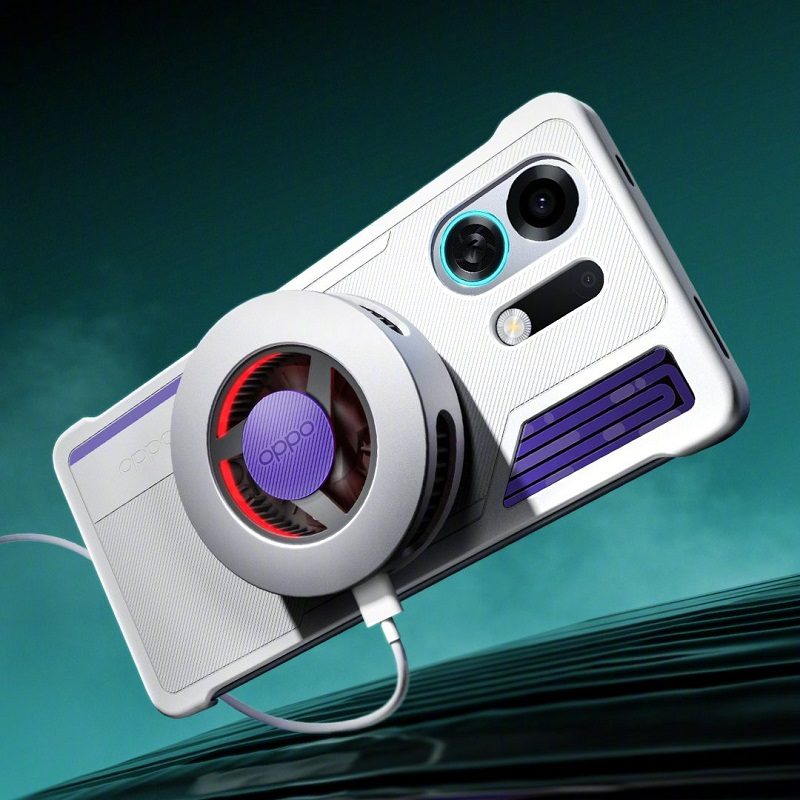 Oppo K13 Turbo kjølesett Oppo K13 Turbo kjølesett