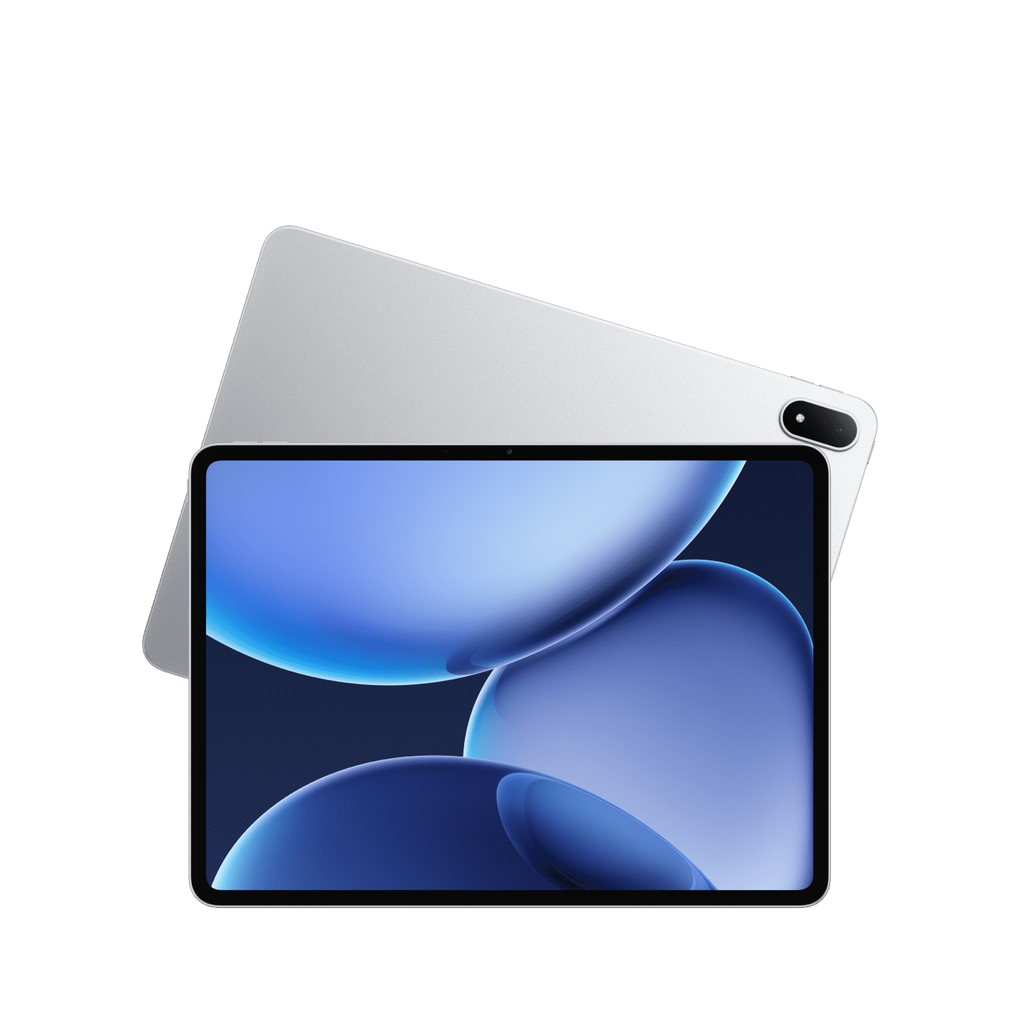Oppo Pad 4 Pro i fargen Galaxy Silver Oppo Pad 4 Pro i fargen Galaxy Silver