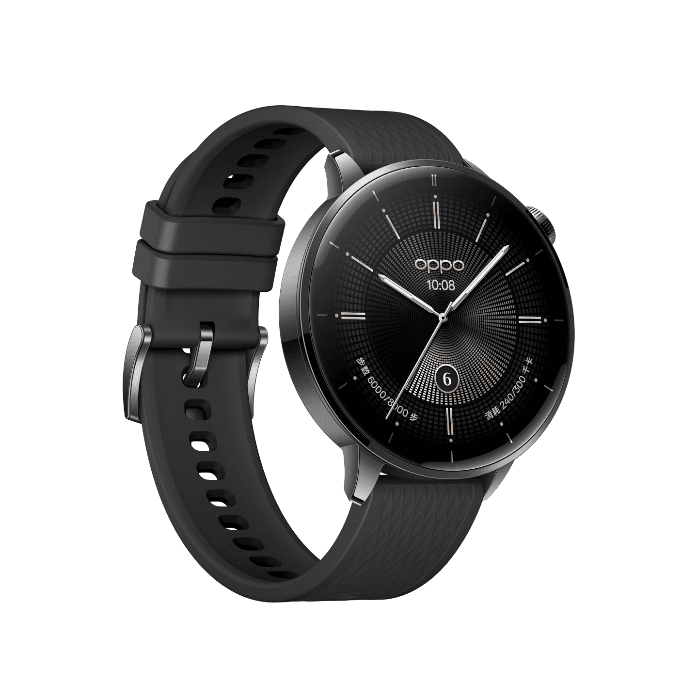 Oppo Watch X2 Mini i fargen Starry Black Oppo Watch X2 Mini i fargen Starry Black