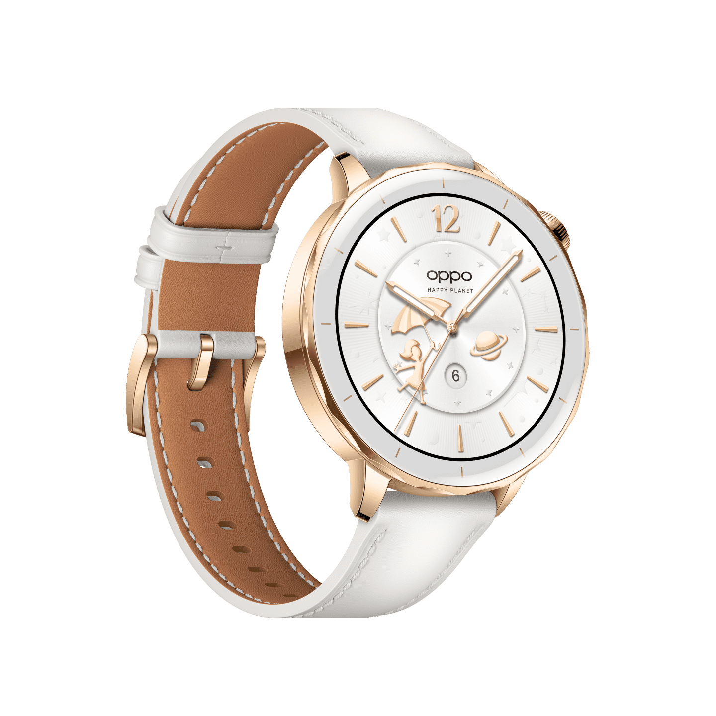Oppo Watch X2 Mini i fargen Tomorrow Gold Oppo Watch X2 Mini i fargen Tomorrow Gold
