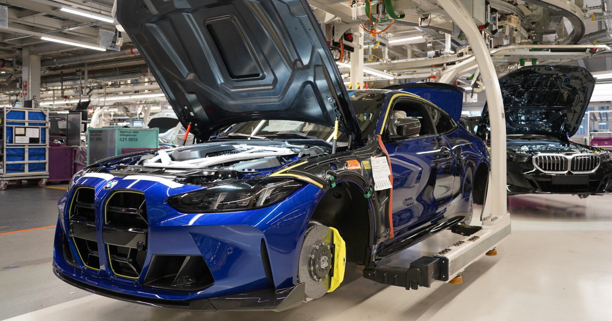 Detaljer BMW M4 CS Edition VR46 Detaljer BMW M4 CS Edition VR46