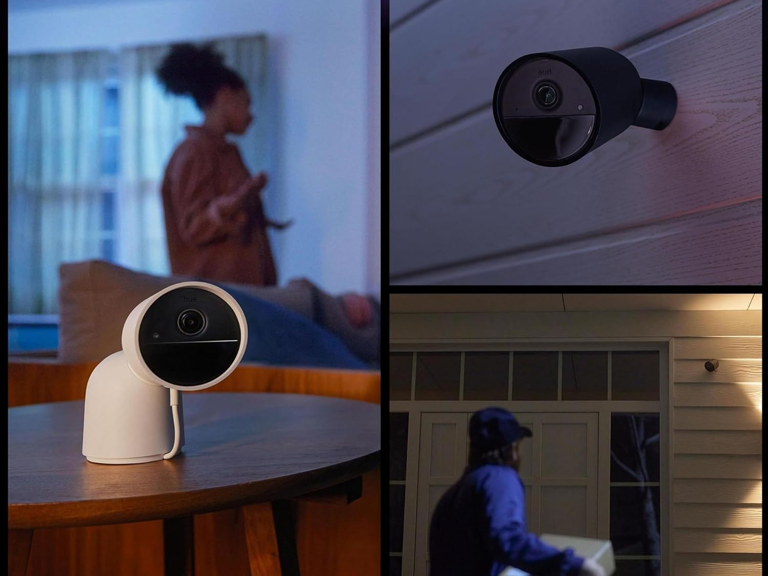 Oppdatering av Philips Hue Secure Camera Oppdatering av Philips Hue Secure Camera