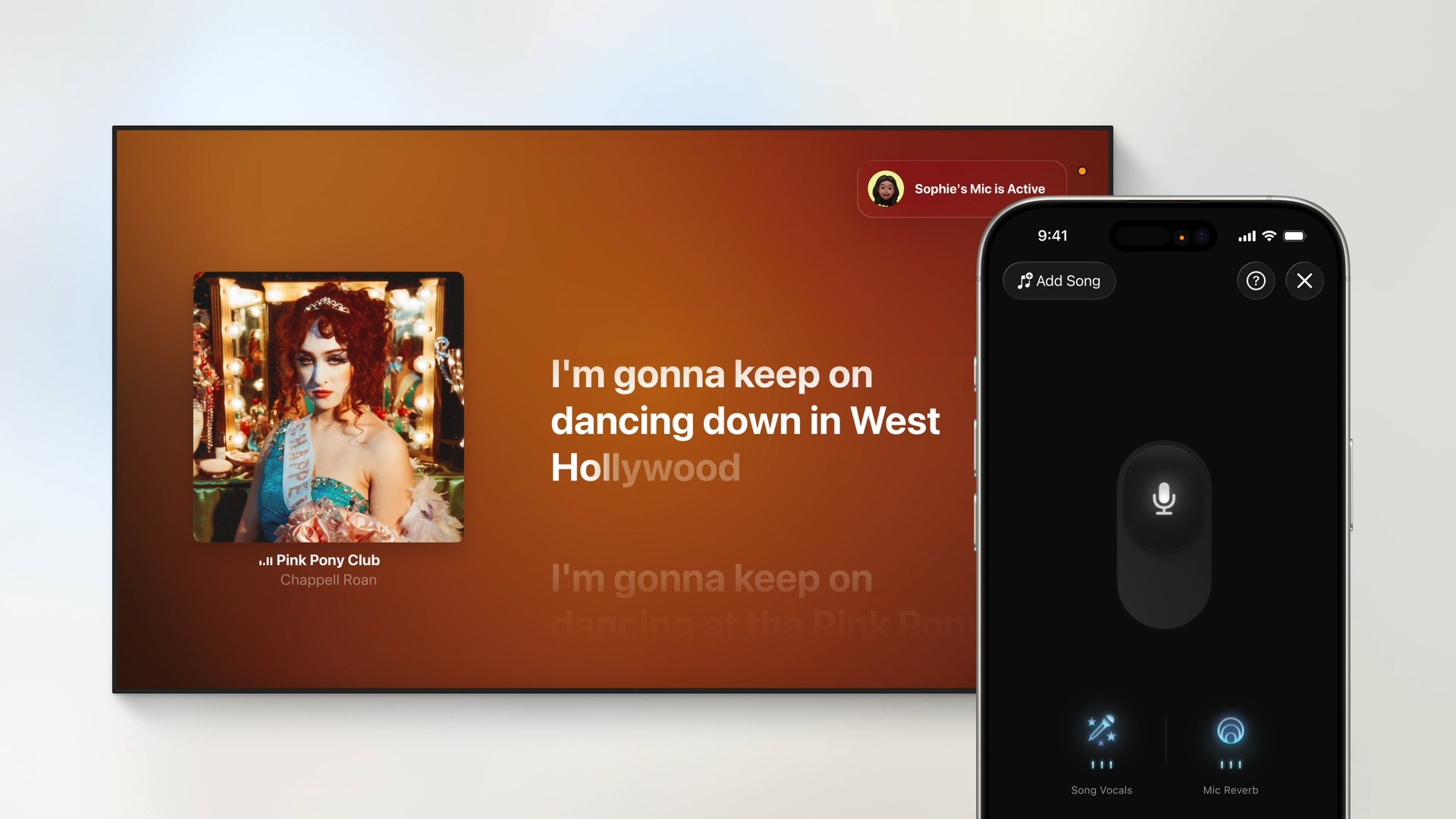 Apple Music Sing Apple Music Sing illustrasjon