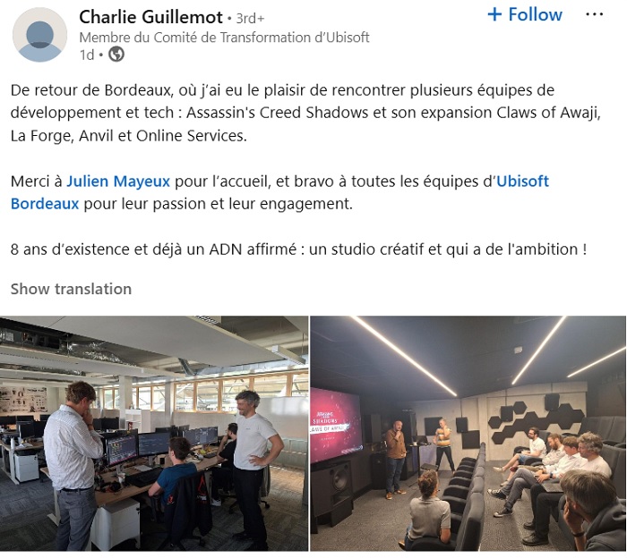 Et bilde fra Assassin's Creed Shadows Et bilde fra Assassin's Creed Shadows