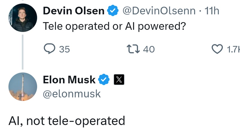 Tesla Optimus assistent robot i aksjon