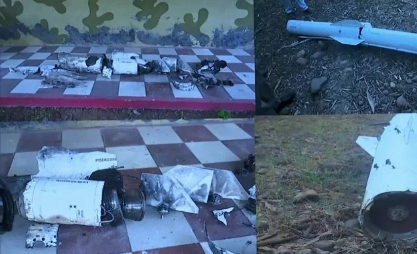Rester av et kinesisk PL-15E-missil funnet i India