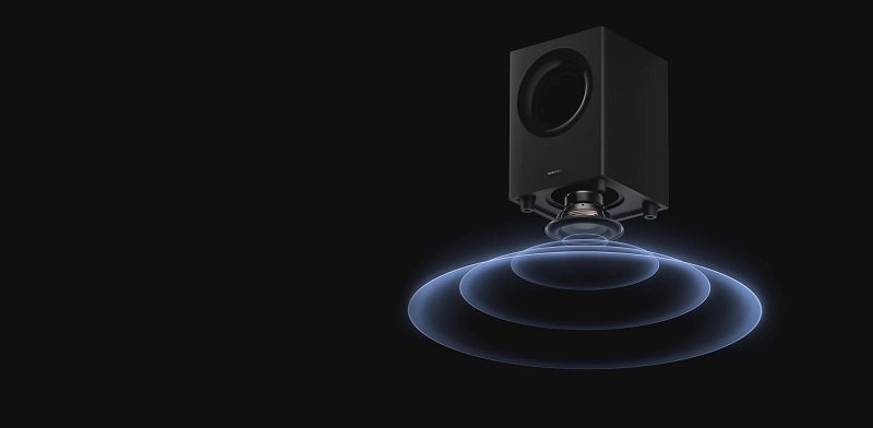 Soundbar Pro 2.1 ch design Soundbar Pro 2.1 ch design