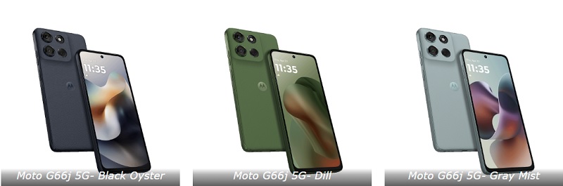 Motorola Moto G66j 5G Motorola Moto G66j 5G bilde