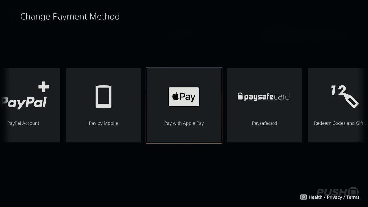 PlayStation Store på PS5 med mulighet til å kjøpe via Apple Pay PlayStation Store på PS5 med mulighet til å kjøpe via Apple Pay
