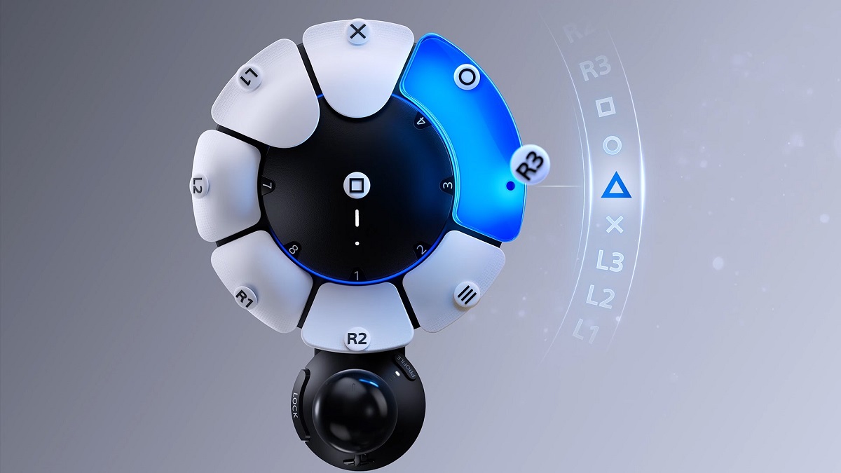 Mulighetene er ikke lenger begrenset: Med PlayStation Access Controller kan du spille Elden Ring, Bloodborne og andre like utfordrende spill med én hånd.