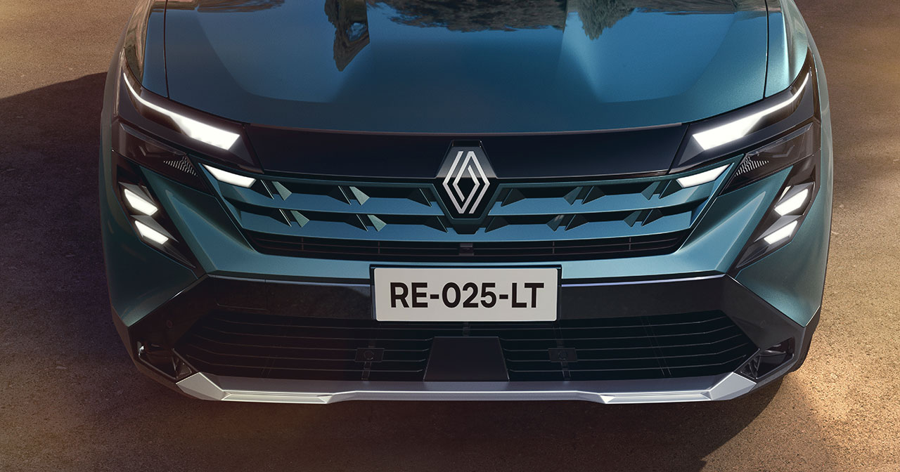 Renault Boreal saloon Renault Boreal saloon
