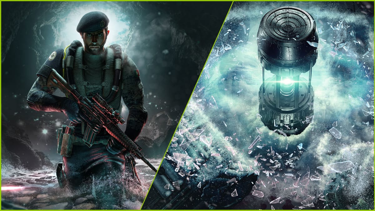 Ubisoft har avslørt alle detaljene i Operation Deep Freeze-oppdateringen til konkurransespillet Rainbow Six Siege: Spillerne kan vente seg en ny helt, et nytt kart og en crossover med Street Fighter. Ubisoft har avslørt alle detaljene i Operation Deep Freeze-oppdateringen til konkurransespillet Rainbow Six Siege: Spillerne kan vente seg en ny helt, et nytt kart og en crossover med Street Fighter.