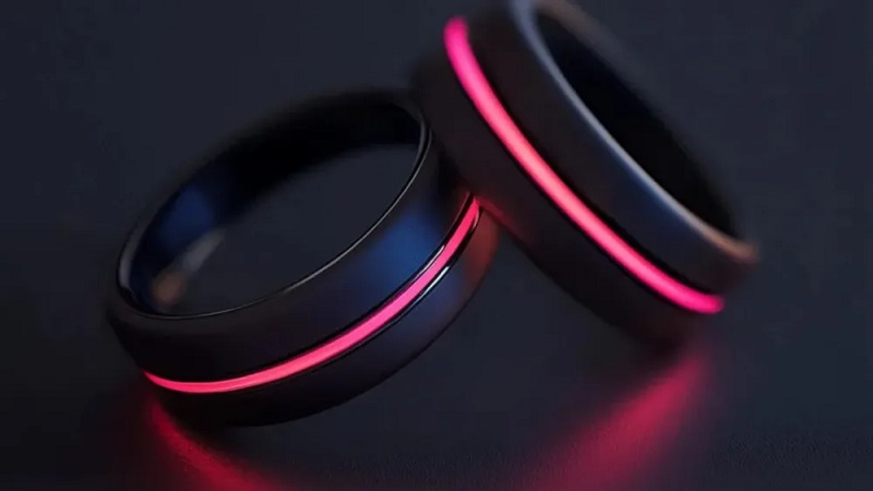 Raw Ring smart ring på kjærlighetens bakteppe
