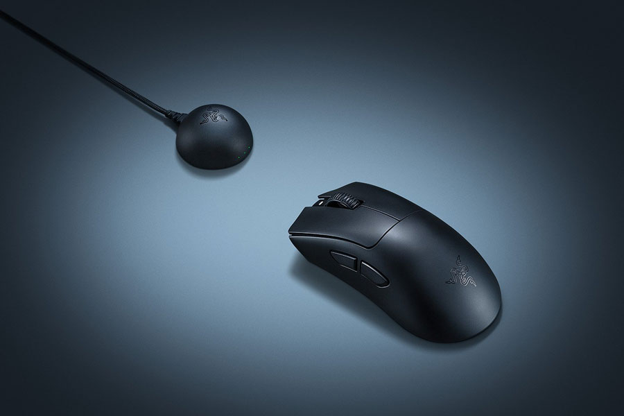 Toppvisning av Razer DeathAdder V4 Pro