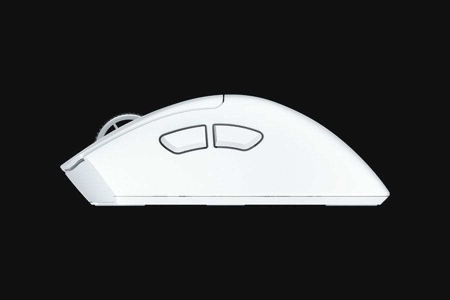 Razer DeathAdder V4 Pro Hvit Hjørne