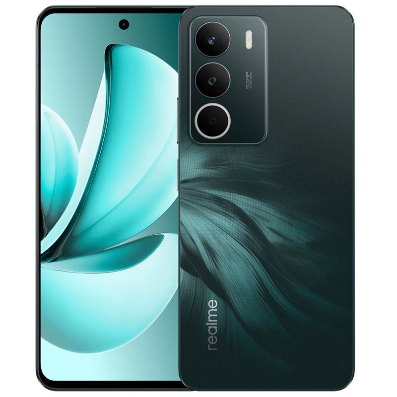 Realme C71 i Forest Owl-farge Realme C71 i Forest Owl-farge