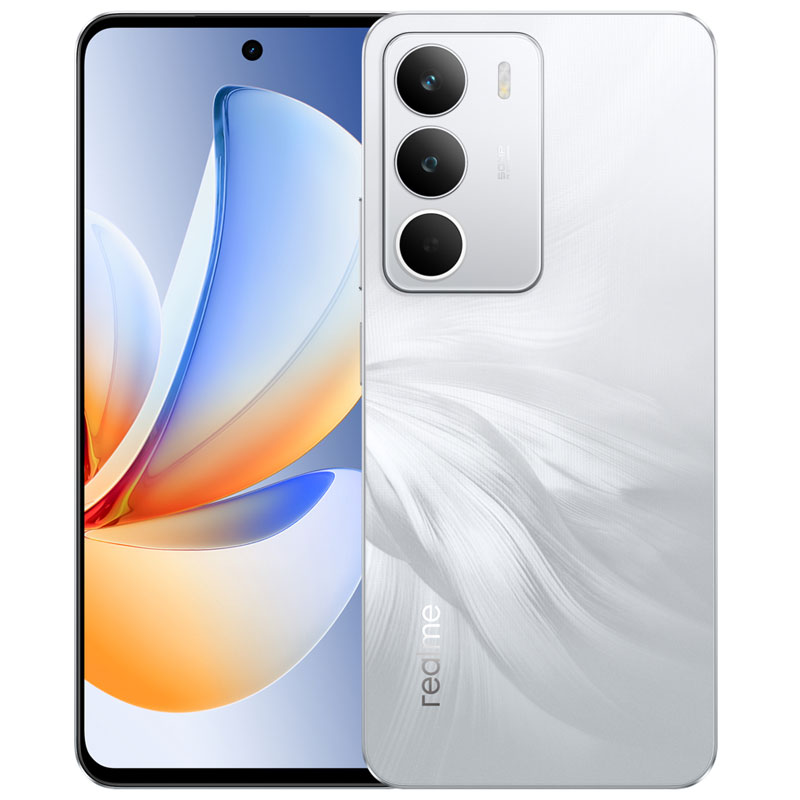 Realme C71 i White Swan-farge Realme C71 i White Swan-farge
