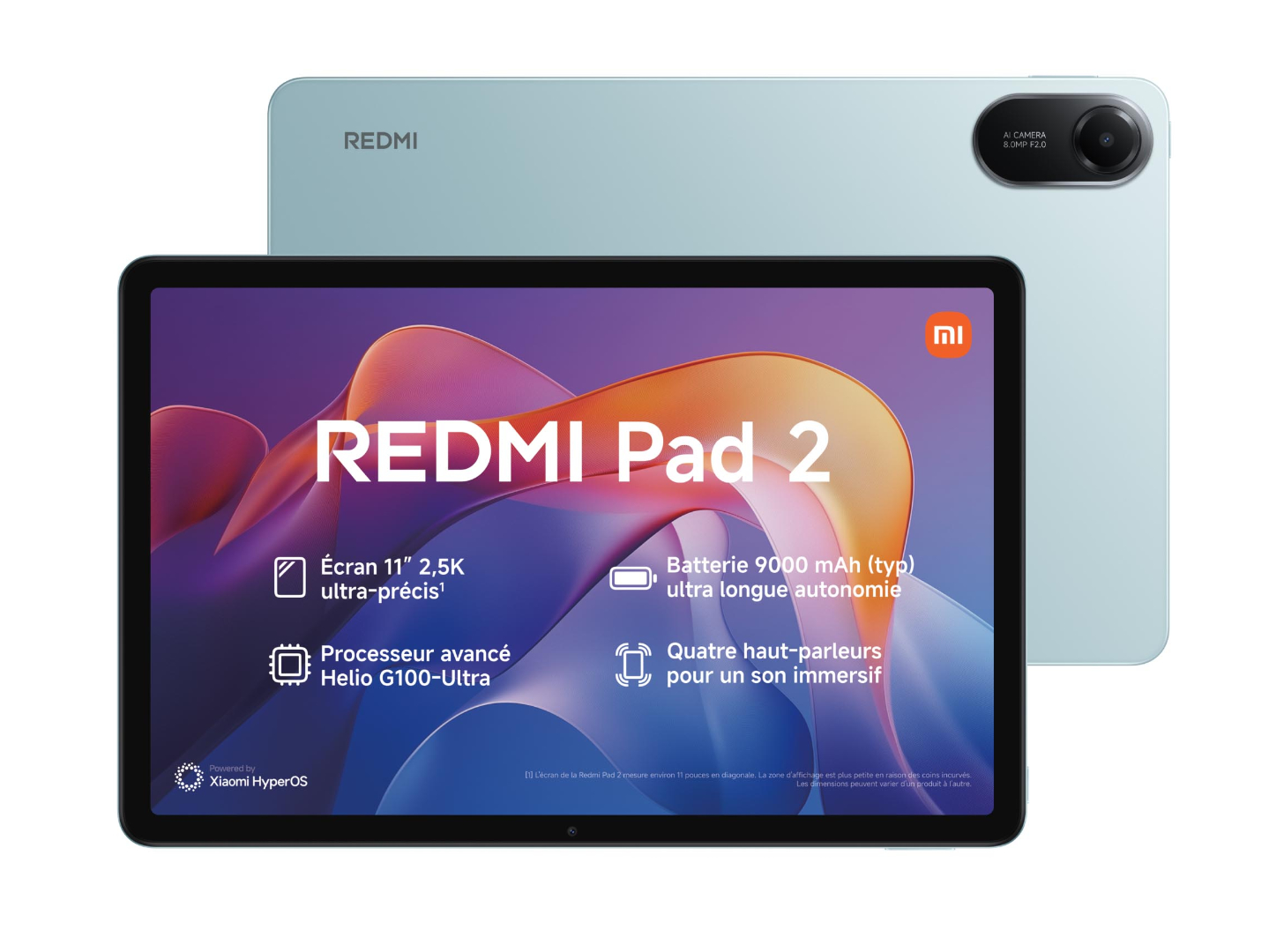 Xiaomi Redmi Pad 2 - kunngjøring Xiaomi Redmi Pad 2 - kunngjøring
