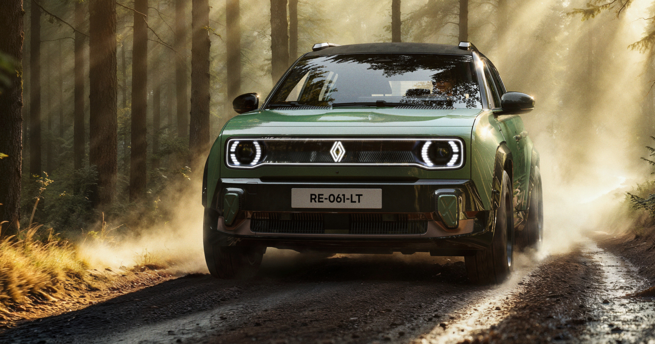 Renault 4 Savane Concept Foto 7 Renault 4 Savane Concept Foto 7