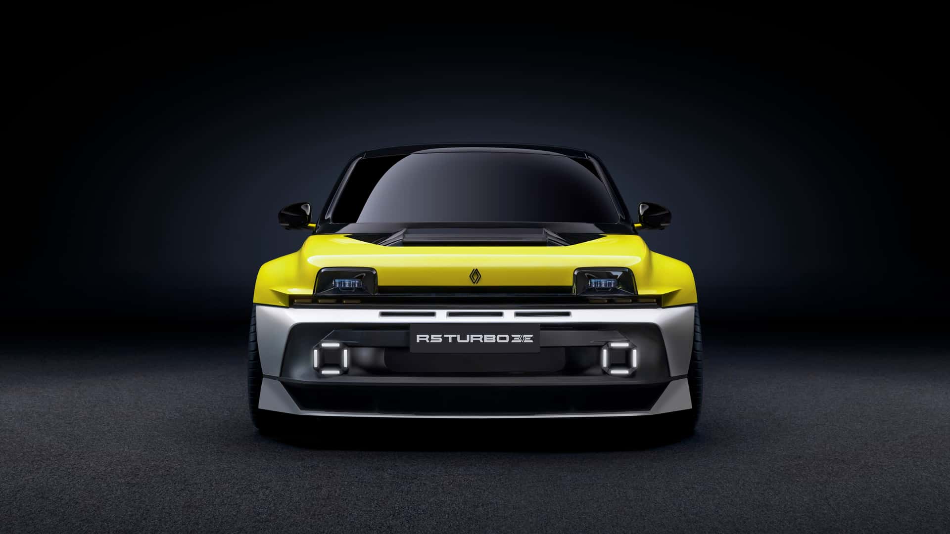 Renault 5 Turbo 3E konseptbil Renault 5 Turbo 3E konseptbil