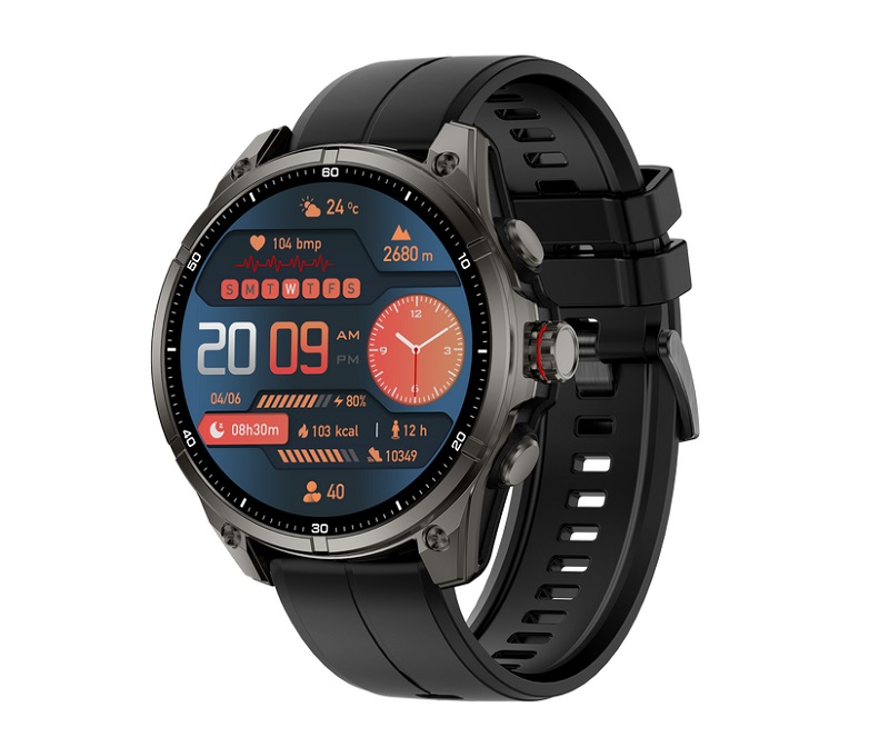 Svart Rollme GT 3 smartklokke Svart Rollme GT 3 smartklokke