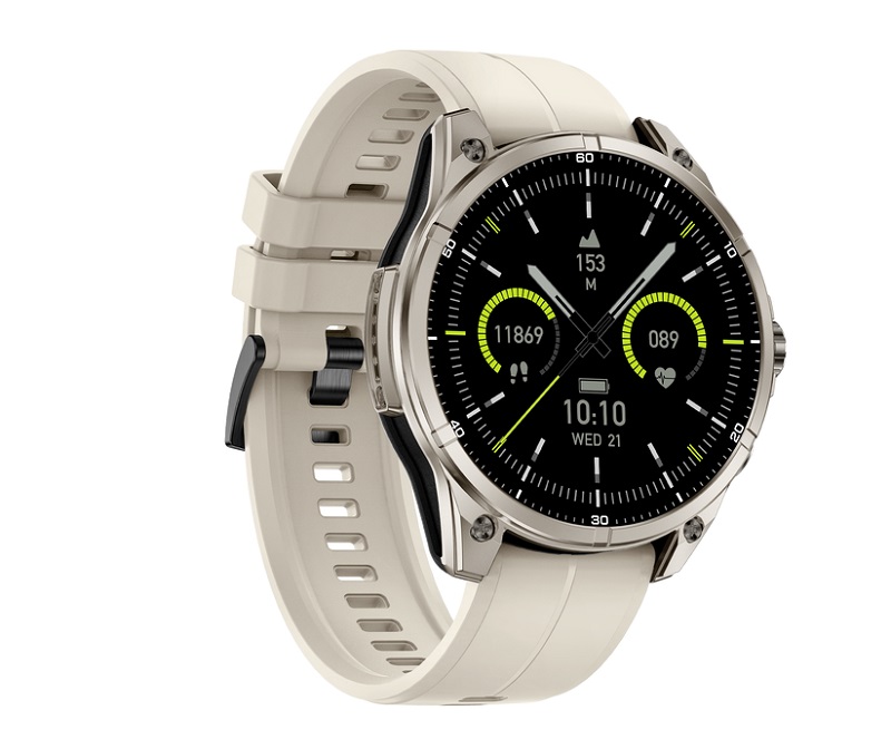 Sølv Rollme GT 3 smartklokke Sølv Rollme GT 3 smartklokke