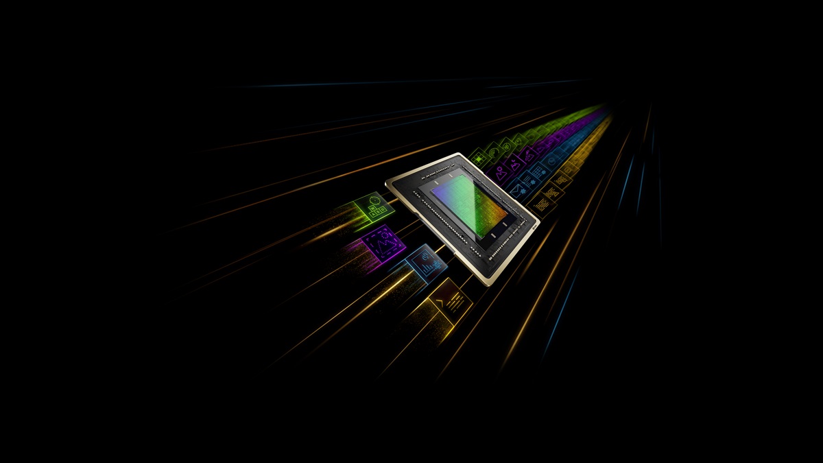 NVIDIA lanserer RTX 500- og 1000-generasjon Ada GPU-er for bærbare PC-er for kunstig intelligens på farten NVIDIA lanserer RTX 500- og 1000-generasjon Ada GPU-er for bærbare PC-er for kunstig intelligens på farten