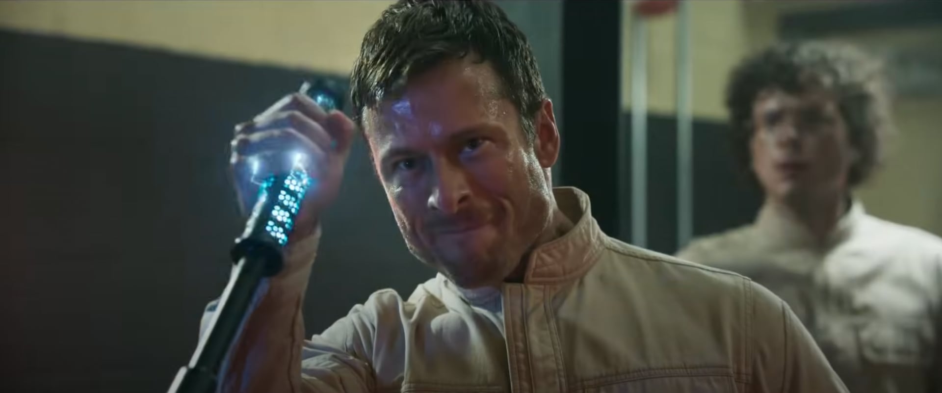 Et bilde fra traileren til Running Man 2025. Illustrasjon: Paramount Pictures