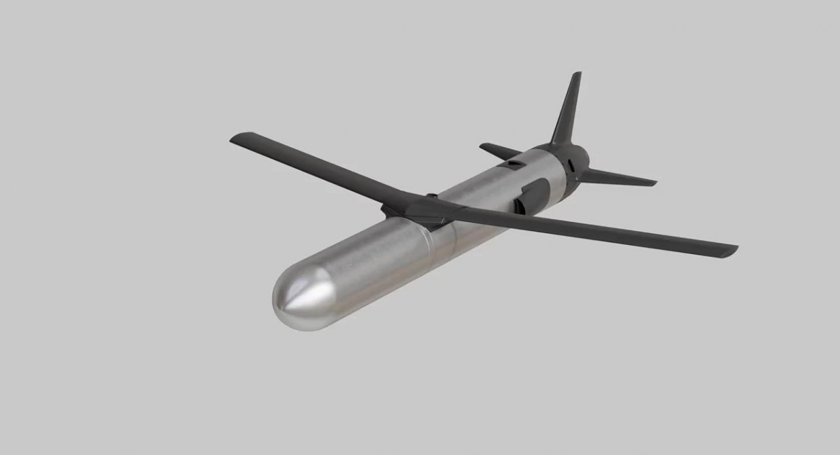 Illustrasjon av Ruta-raketten av Destinus