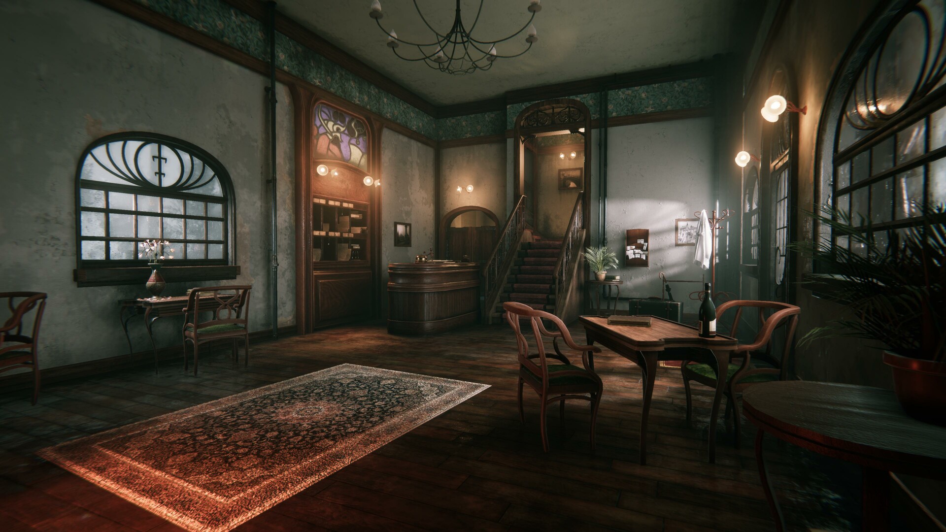 Skjermbilde fra Syberia Remastered 1 Skjermbilde fra Syberia Remastered 1