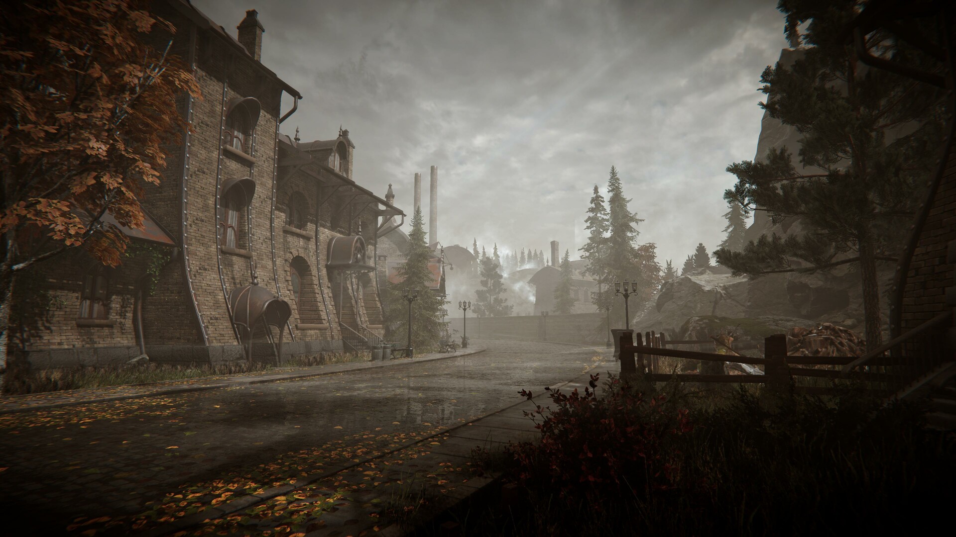 Skjermbilde fra Syberia Remastered 2 Skjermbilde fra Syberia Remastered 2