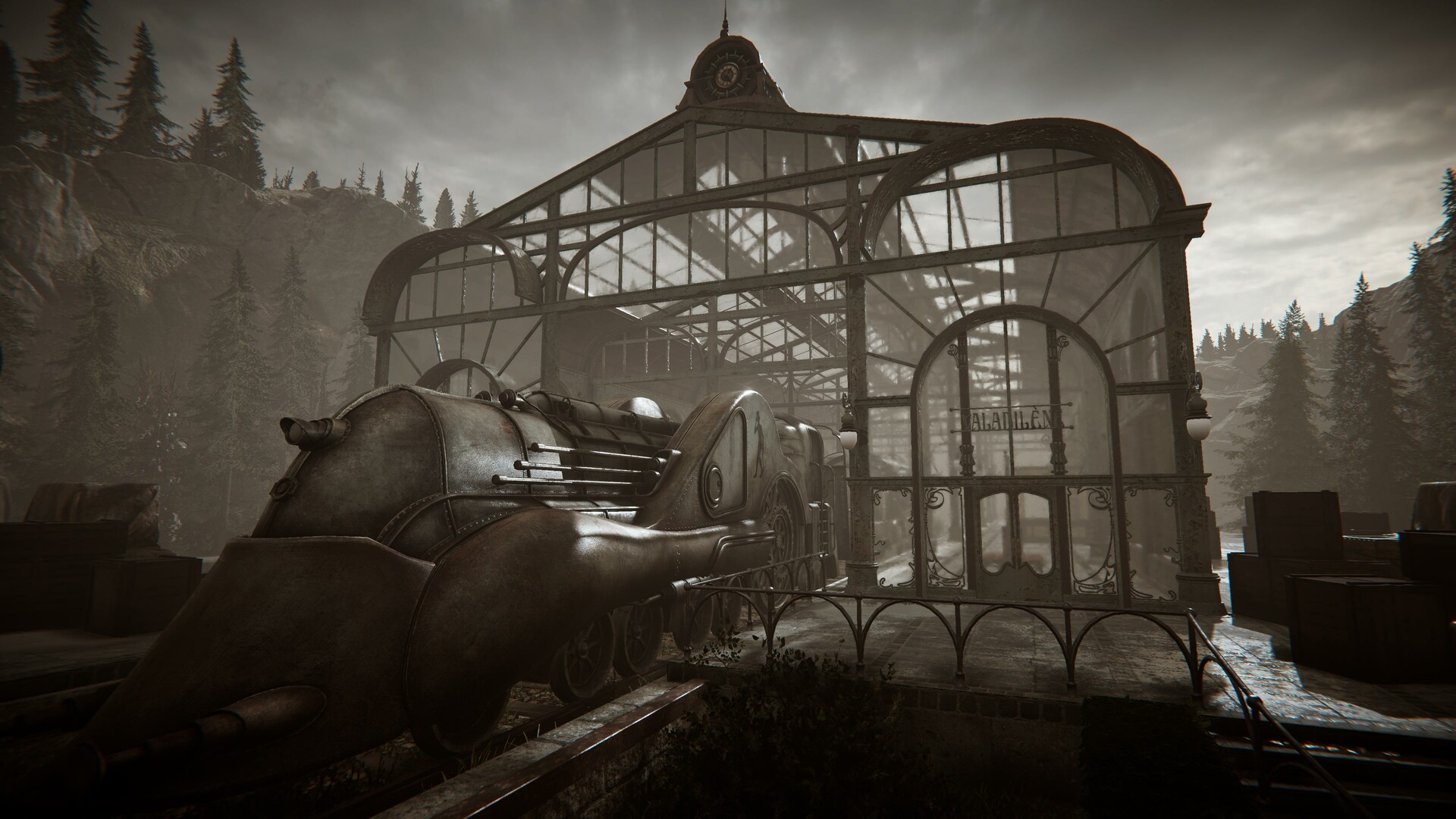 Skjermbilde fra Syberia Remastered 3 Skjermbilde fra Syberia Remastered 3