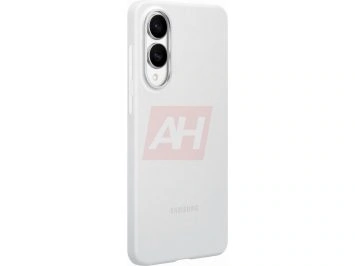 Bilde av et grått silikonetui til Samsung Galaxy S25 Edge Bilde av et grått silikonetui til Samsung Galaxy S25 Edge