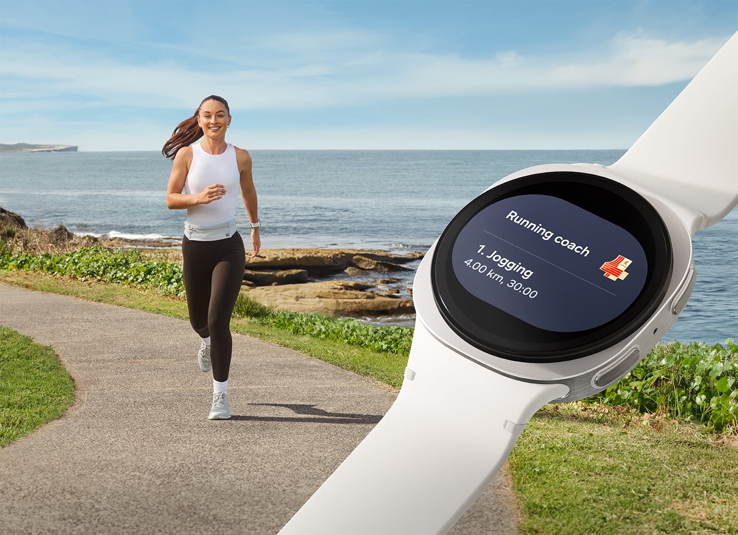 Galaxy Watch8 Serie - bilde 1 Galaxy Watch8 Serie - bilde 1