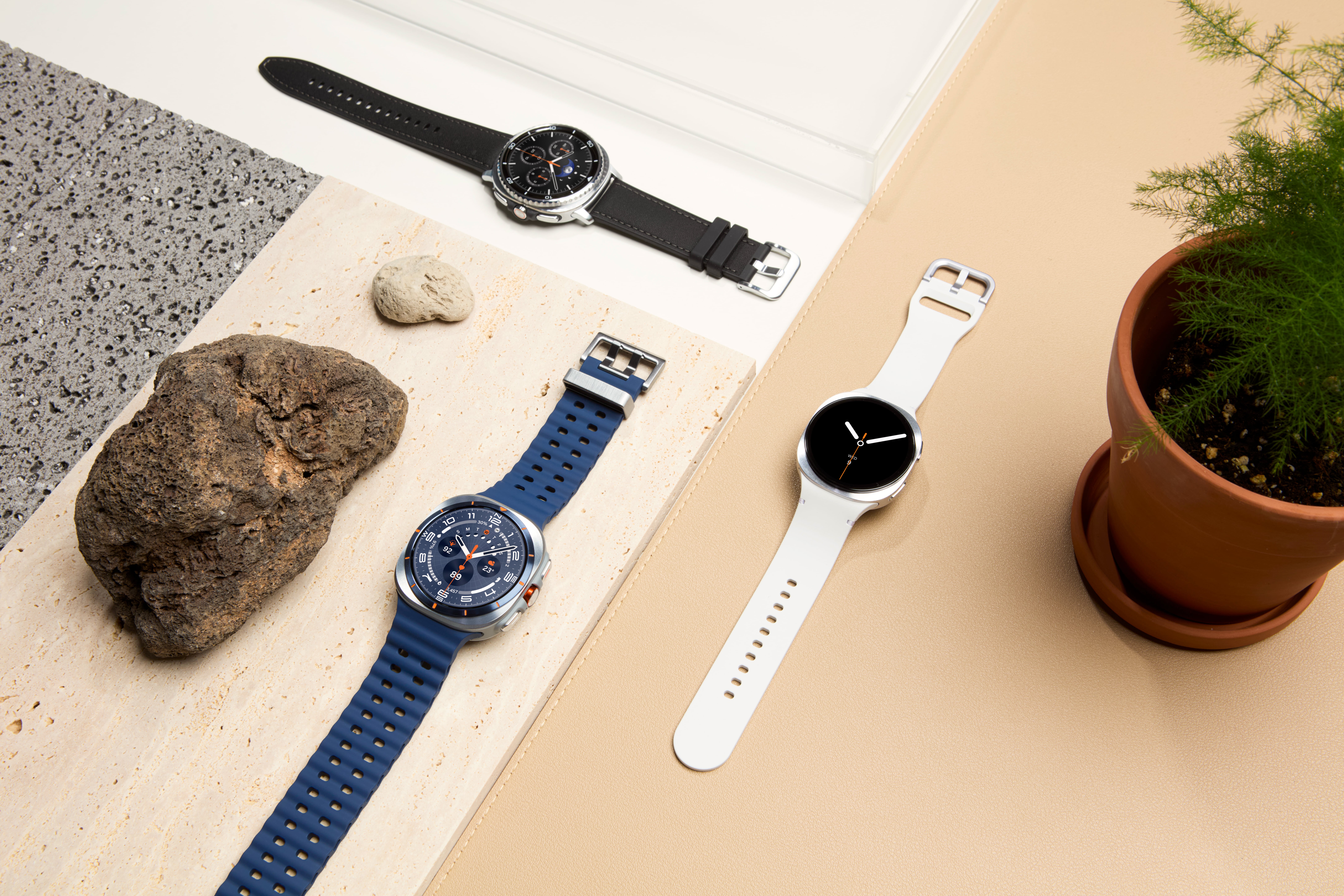 Galaxy Watch8 og Galaxy Watch8 Classic fra Samsung