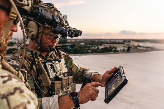 Samsung Galaxy Tab Active5 Tactical Edition - Bilde 2 Samsung Galaxy Tab Active5 Tactical Edition - Bilde 2