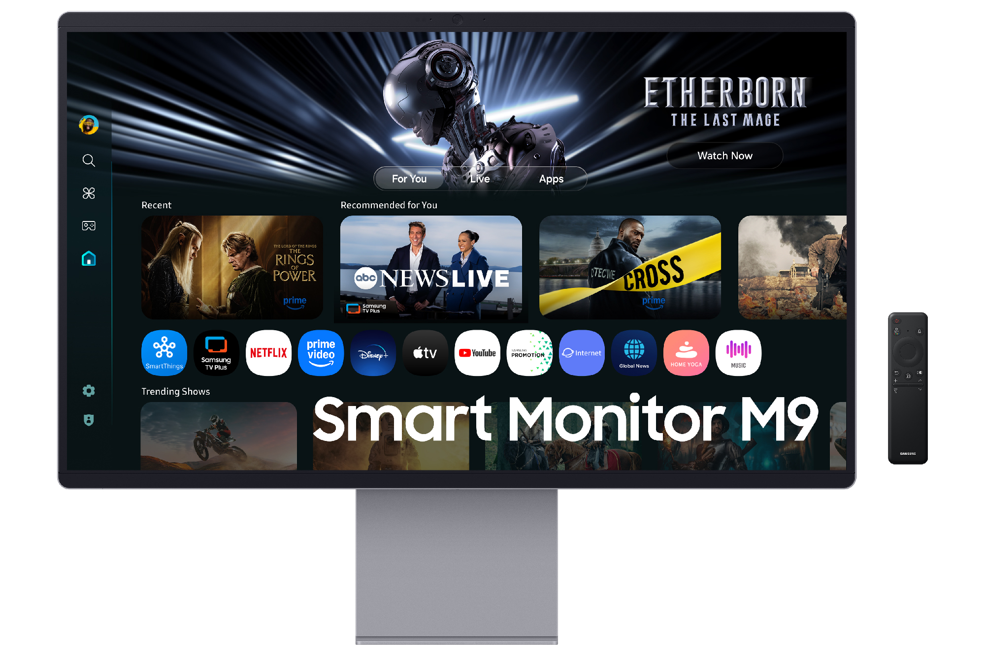 Samsung Smart Monitor M9 Samsung Smart Monitor M9