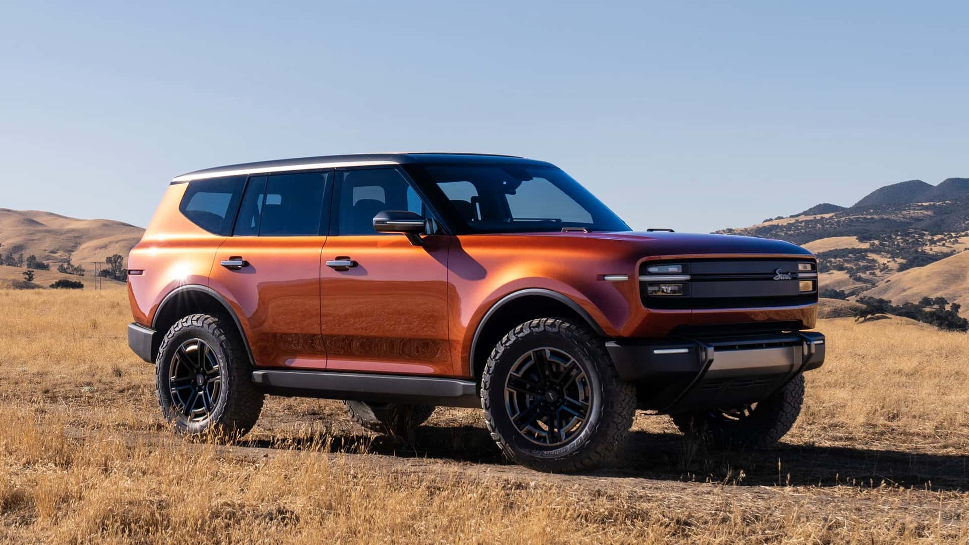 Scout Traveler elektrisk SUV Scout Traveler elektrisk SUV