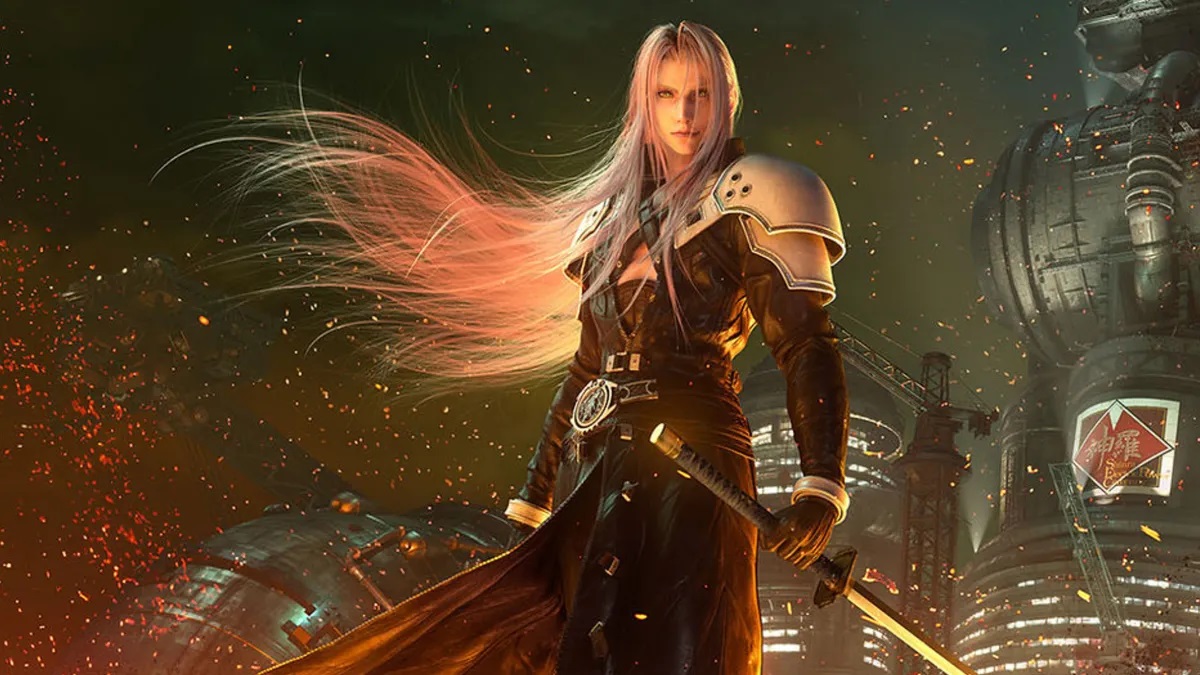 Final Fantasy-fans vil sette pris på: Square Enix har avslørt samlerutgaven av Final Fantasy VII: Rebirth, som inkluderer en stor Sephiroth-figur. Final Fantasy-fans vil sette pris på: Square Enix har avslørt samlerutgaven av Final Fantasy VII: Rebirth, som inkluderer en stor Sephiroth-figur.
