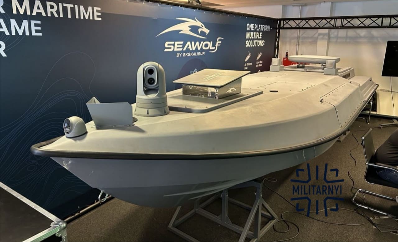 Seawolf undervannsdrone Seawolf undervannsdrone