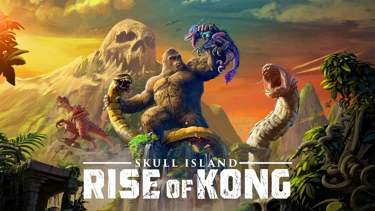 King Kong er ikke redd for konkurranse: en ny trailer av actionspillet Skull Island: Rise of Kong, der lanseringsdatoen kunngjøres. King Kong er ikke redd for konkurranse: en ny trailer av actionspillet Skull Island: Rise of Kong, der lanseringsdatoen kunngjøres.